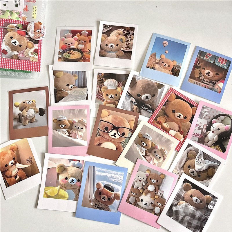 Vintage Collectible Bears - Милые плюшевые карточки с медвежатами для