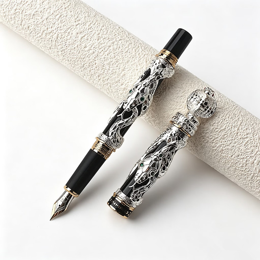 Vintage Collectible Pens - Роскошная перьевая ручка Jinhao с тиснением