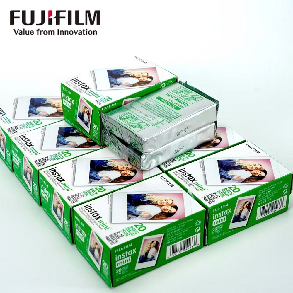 Instant Film Pack - 10, 20, 50, 60 листов пленки