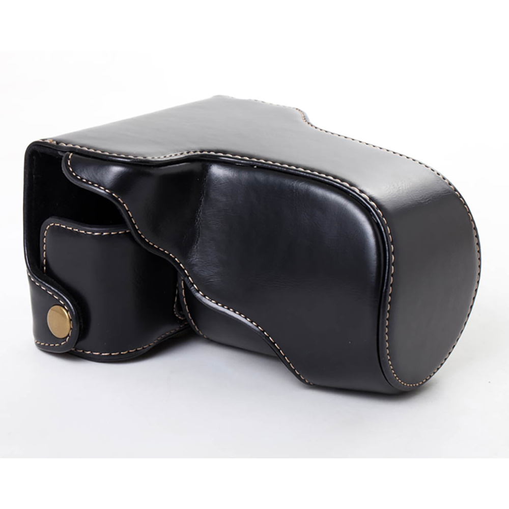 Camera Leather Case - Сумка для фотоаппарата из искусственной кожи,