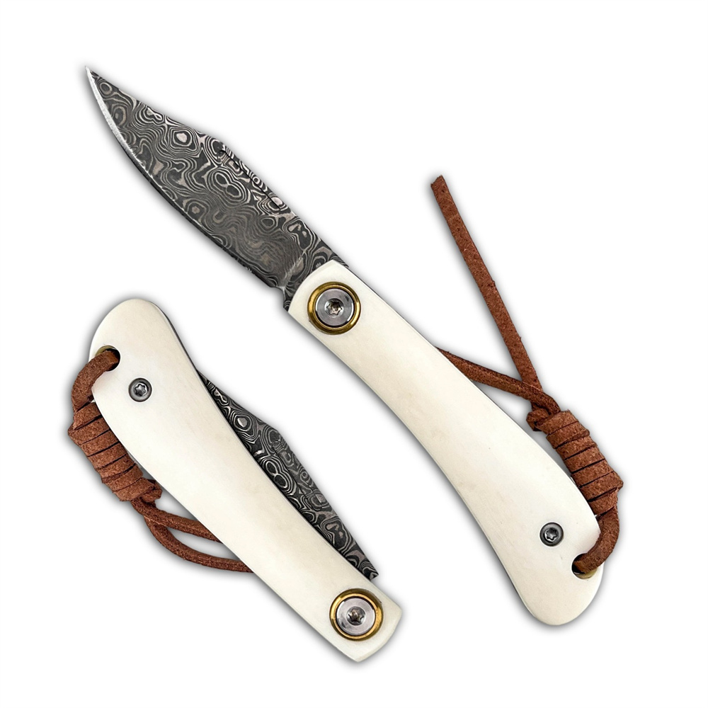 Vintage Collectible Knives - Компактный винтажный складной карманный нож EDC