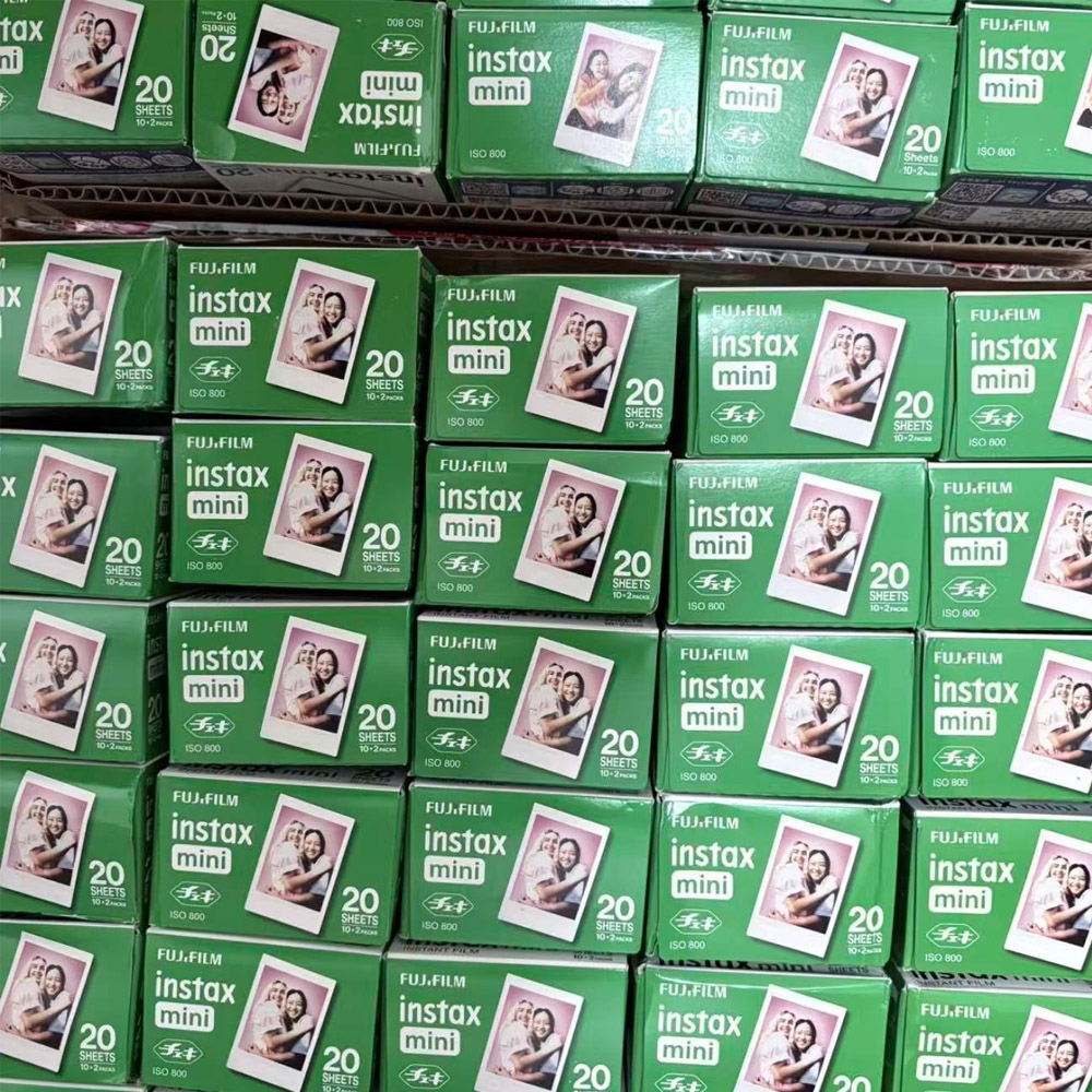 Instant Film Pack - В наличии: пленка Fujifilm Instax Mini