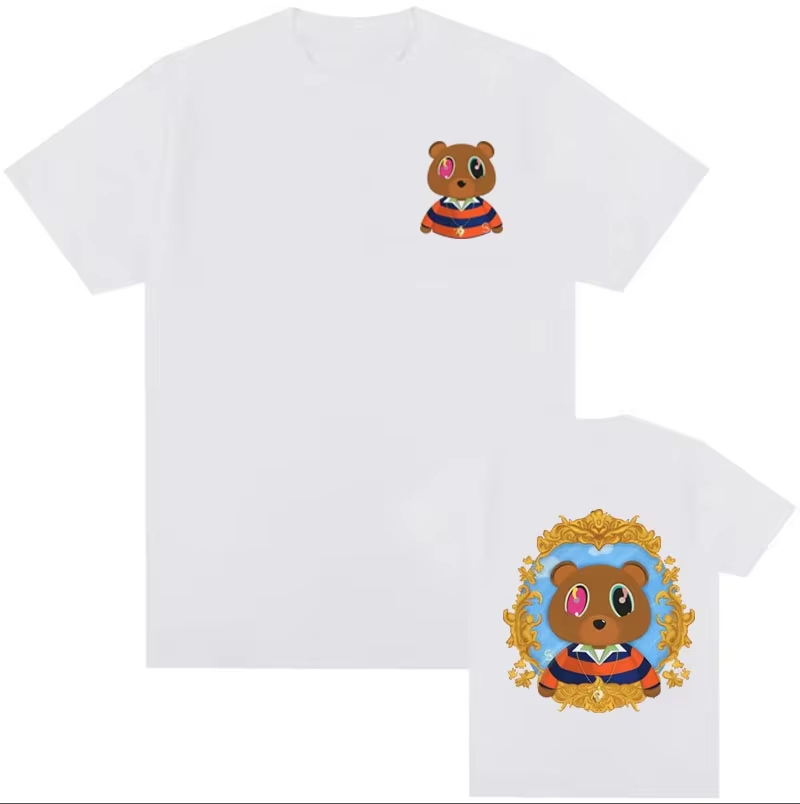 Vintage Collectible Bears - Футболка унисекс Kanye West The College