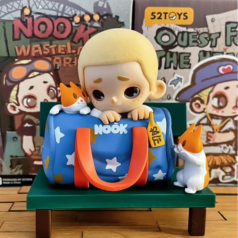 Vintage Collectibles Store - Коллекционная фигурка-сюрприз 52toys Nook из серии
