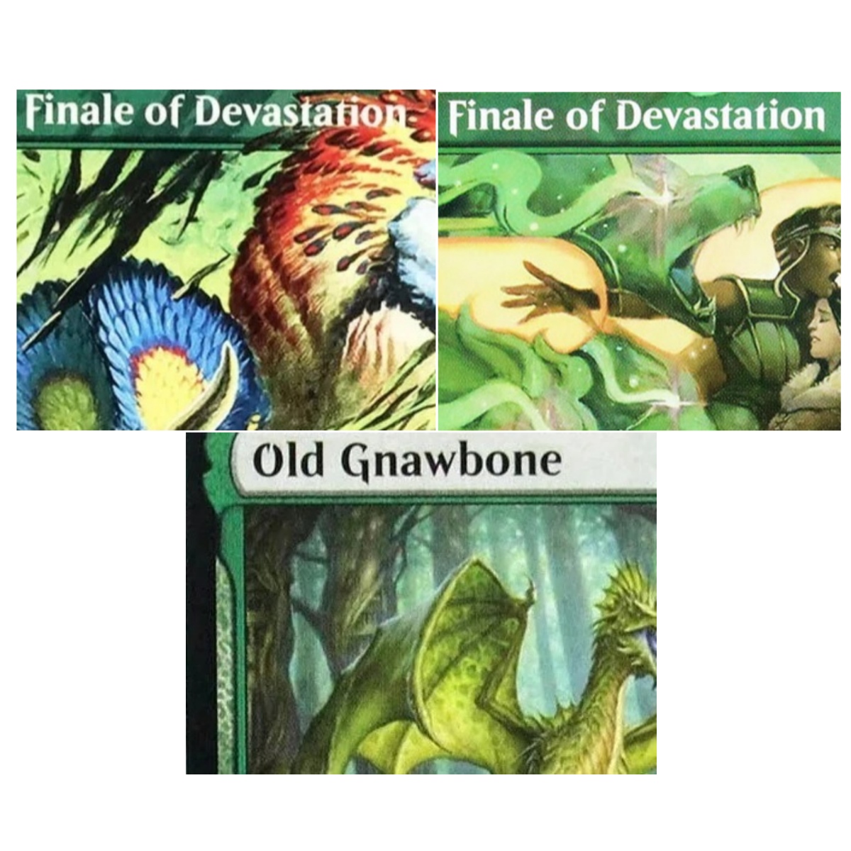 Vintage Collectible Cards - Коллекционные карты TCG Proxy M 