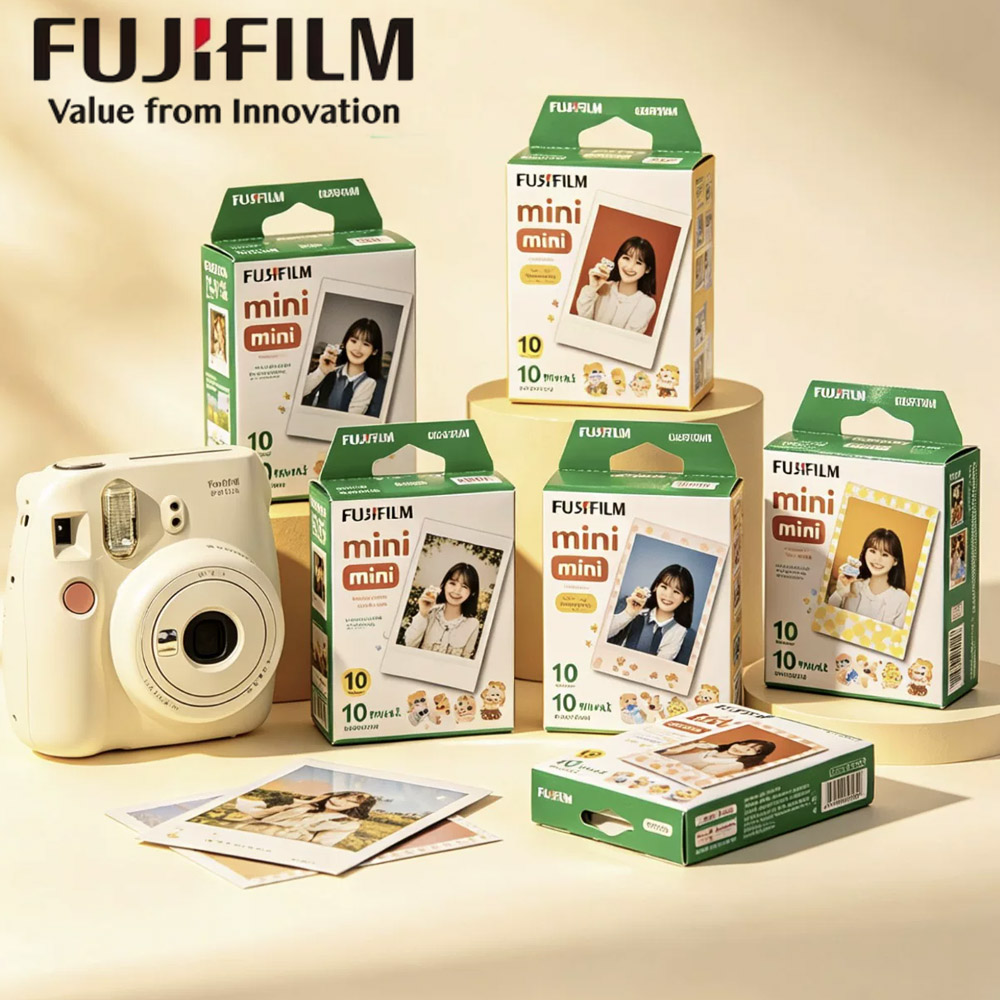 Instant Film Pack - Пленка Fujifilm Instax Mini белая, 10/20/40/60/80/100