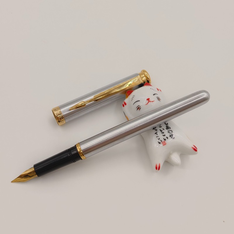 Vintage Collectible Pens - Дешевая распродажа, серебряная авторучка Wingsung 20,