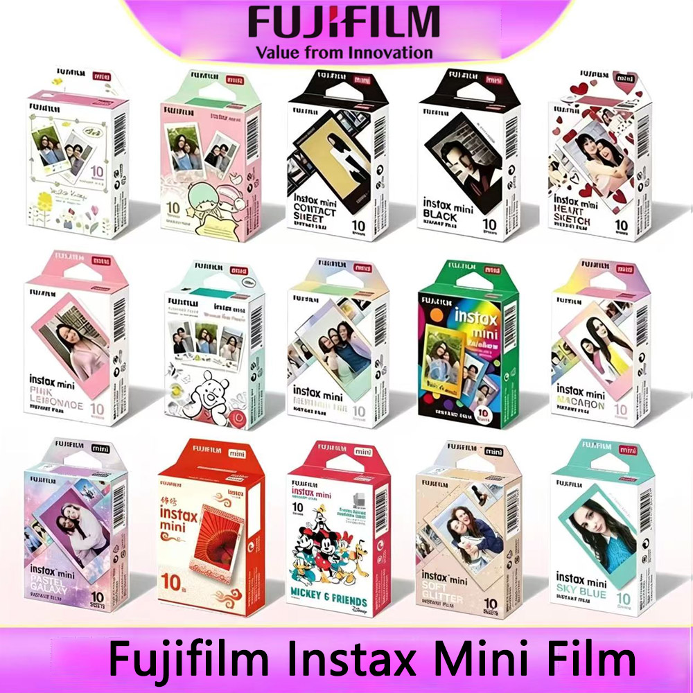 Instant Film Pack - Классическая цветная пленка Fujifilm Instax Mini