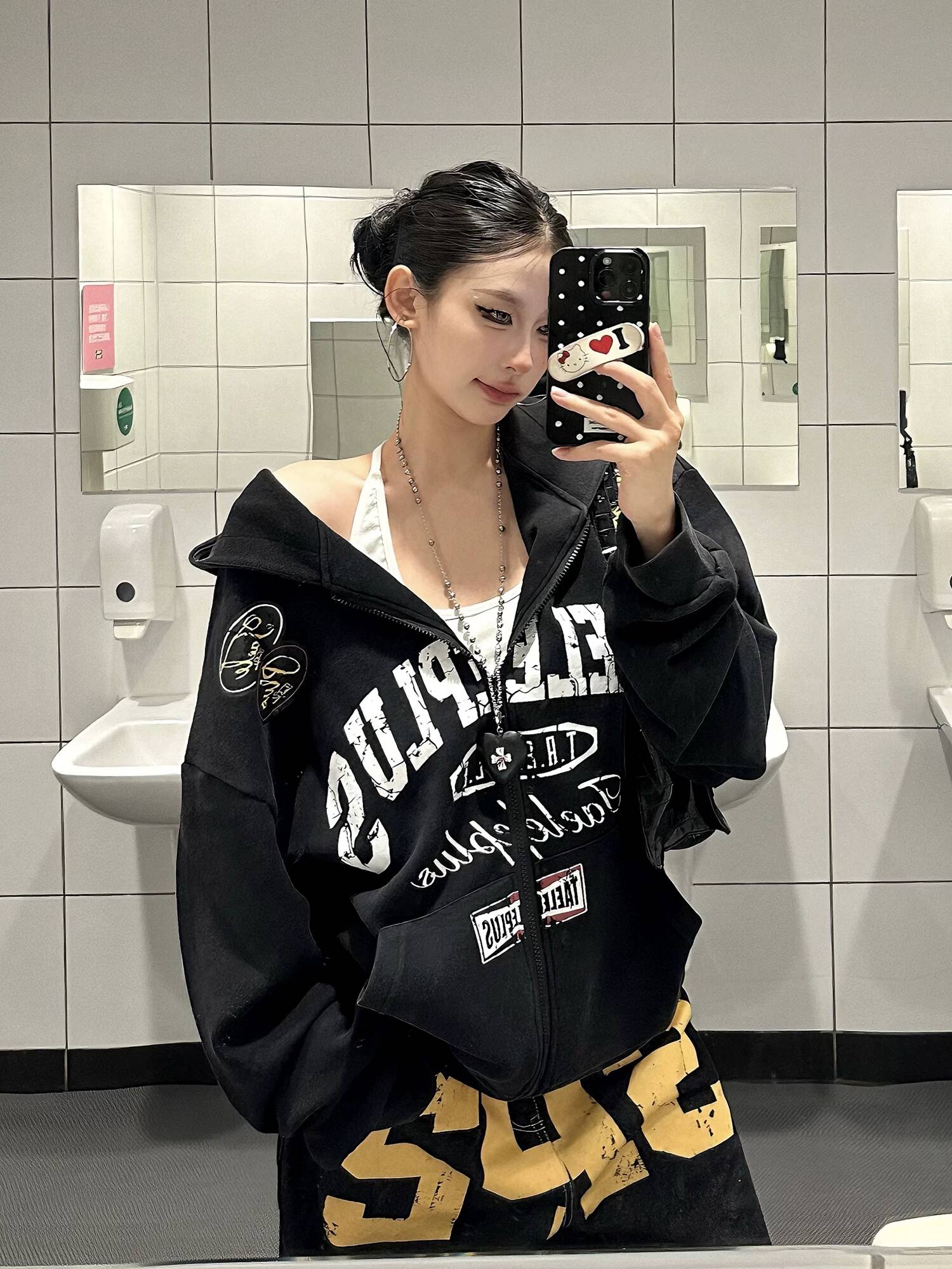 Vintage Zip Hoodie - Унисекс худи на молнии с капюшоном,