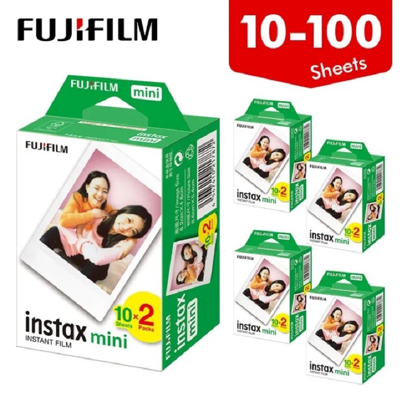 Instant Film Pack - Fujifilm Instax Mini Film White Edge