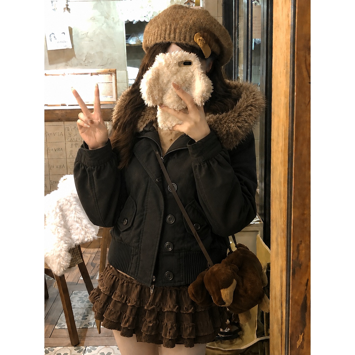 Vintage Zip Hoodie - Американская винтажная куртка на молнии из