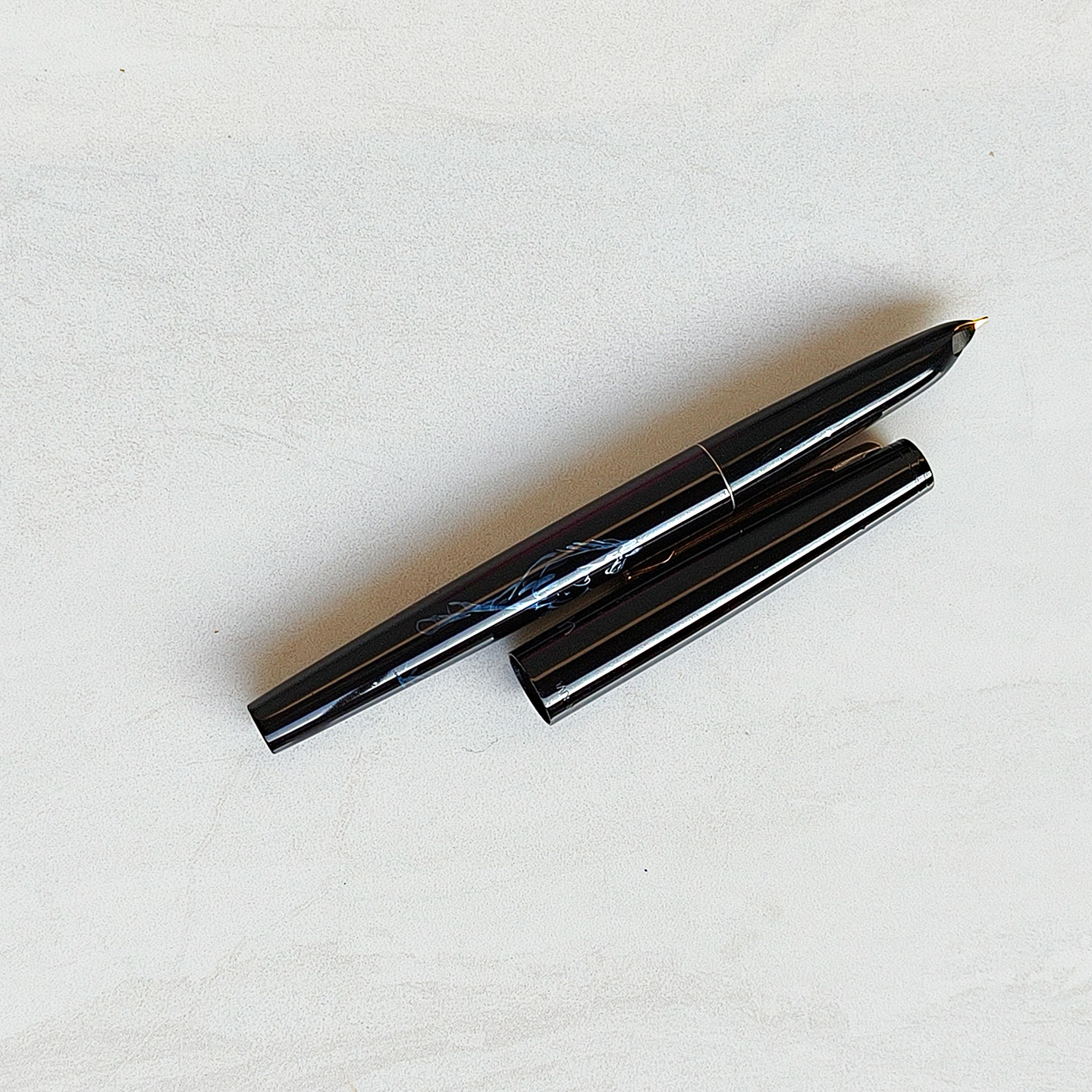 Винтажная перьевая ручка HERO  – обзор и цена Vintage Collectible Pens