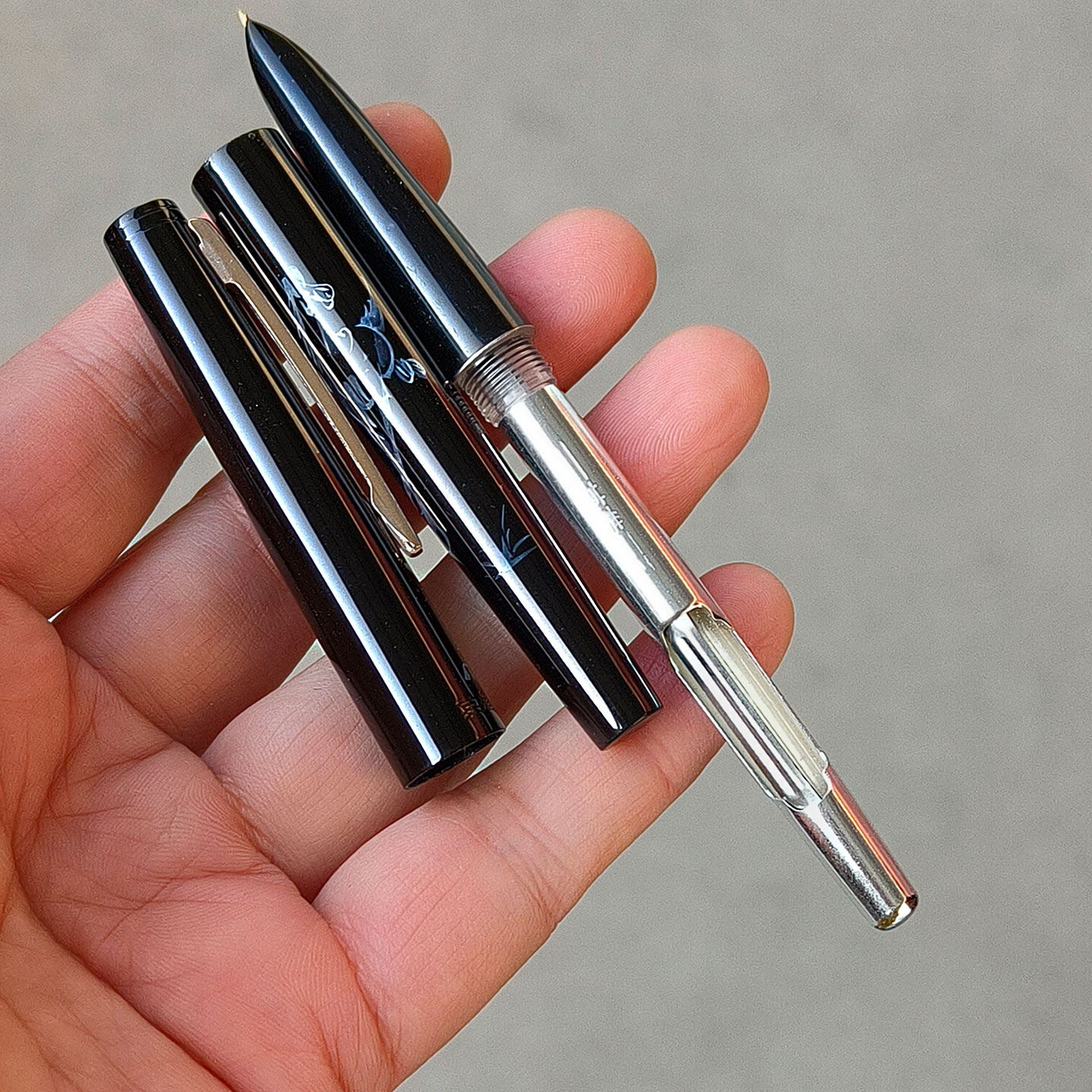 Винтажная перьевая ручка HERO  – обзор и цена Vintage Collectible Pens