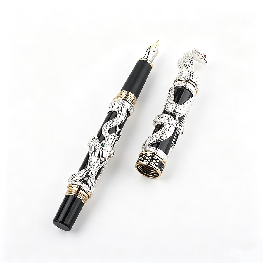 Роскошная перьевая ручка Jinha – обзор и цена Vintage Collectible Pens