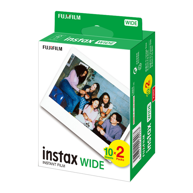 10-100 листов Fujifilm Fuji In – обзор и цена Instant Film Pack