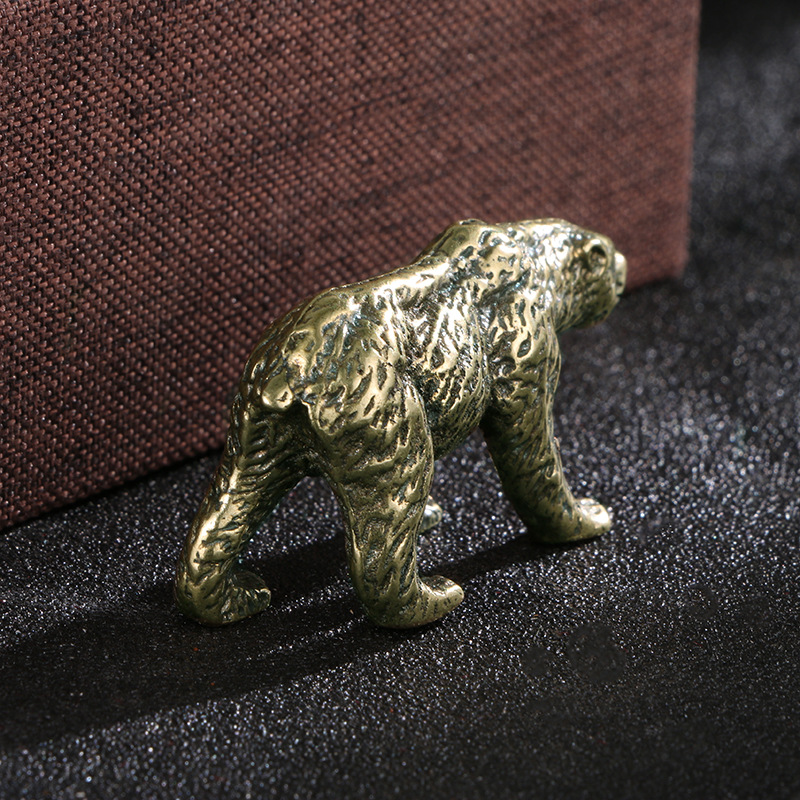 1 шт. Винтажная скульптура мед – обзор и цена Vintage Collectible Bears