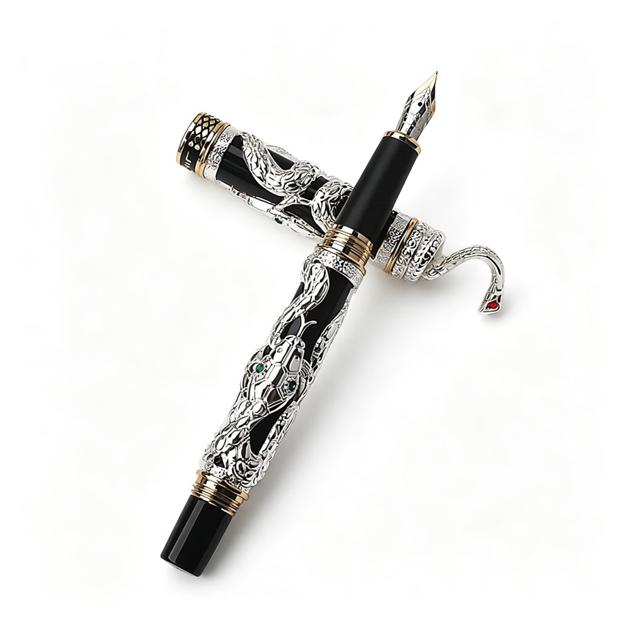 Роскошная перьевая ручка Jinha – обзор и цена Vintage Collectible Pens