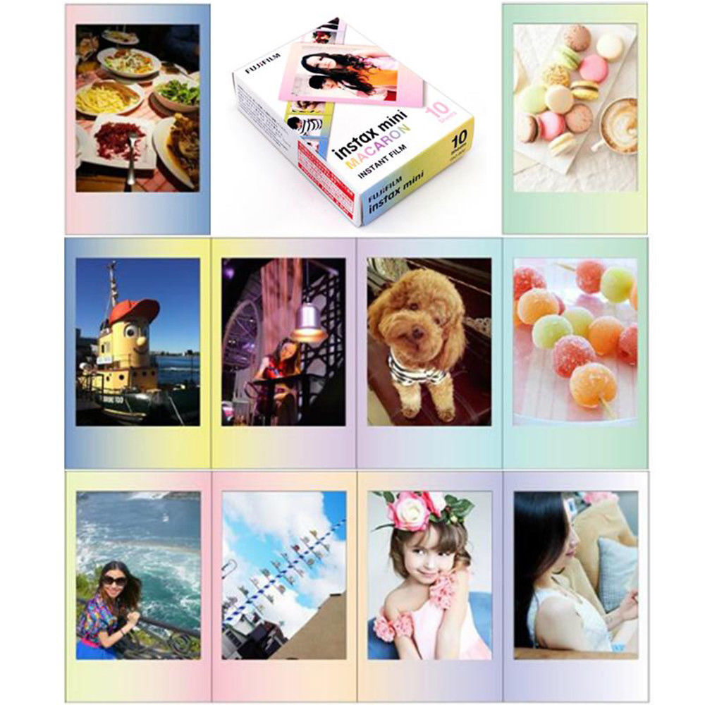 10, 20, 50, 60 листов пленки д – обзор и цена Instant Film Pack