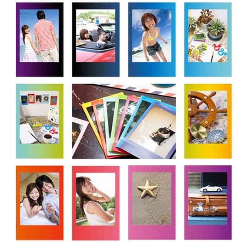 10, 20, 50, 60 листов пленки д – обзор и цена Instant Film Pack