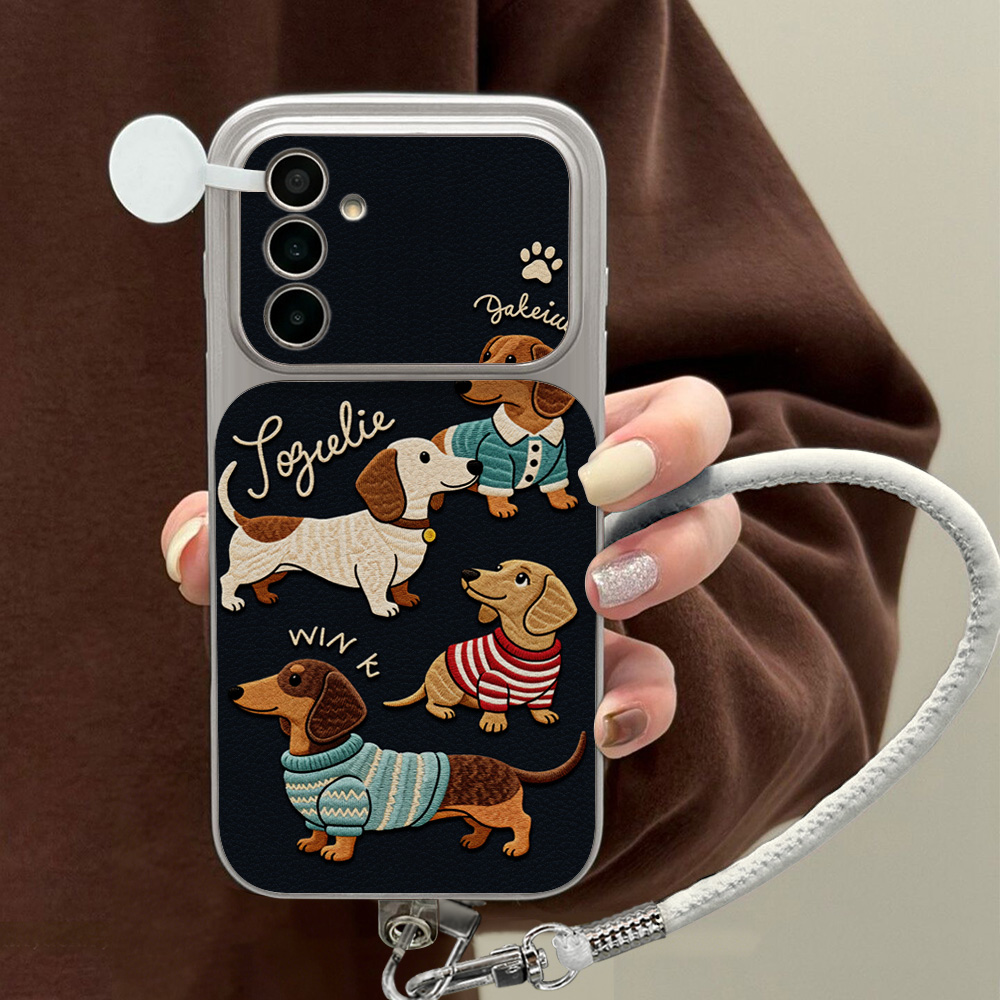 Чехол для телефона Samsung A56 – обзор и цена Camera Leather Case