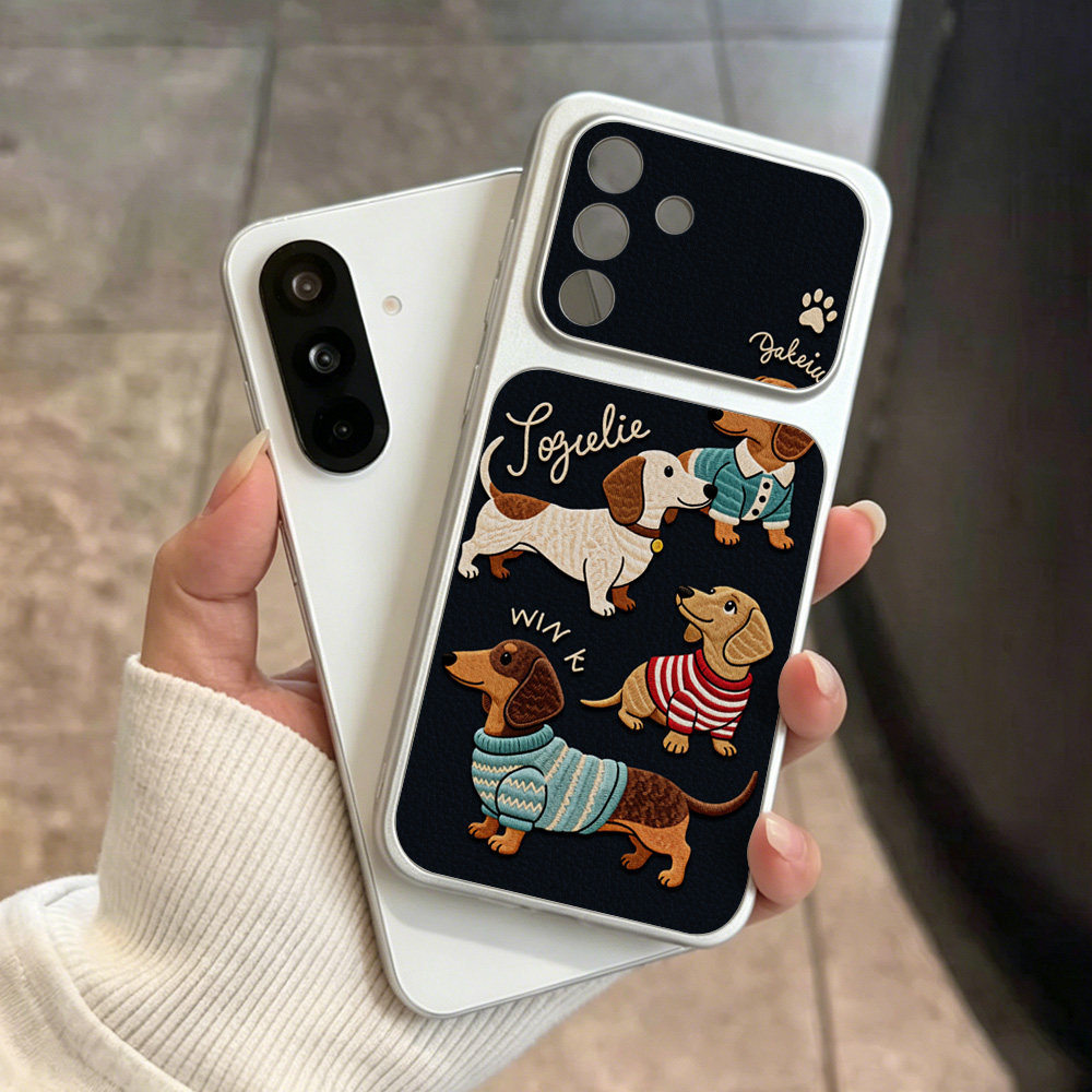 Чехол для телефона Samsung A56 – обзор и цена Camera Leather Case