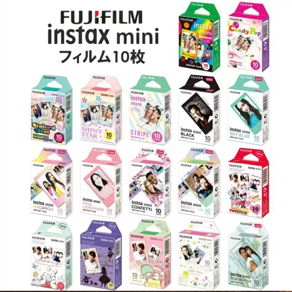 3-дюймовая фотобумага Fujifilm – обзор и цена Instant Film Pack