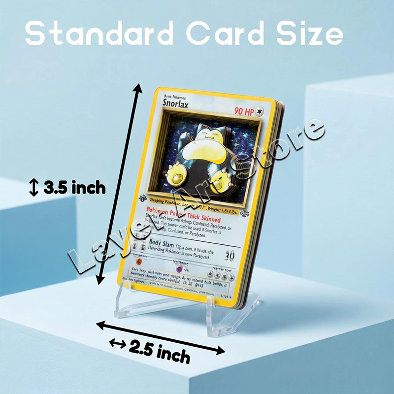 3D-карточка Покемон: Винтажный – обзор и цена Vintage Collectible Cards