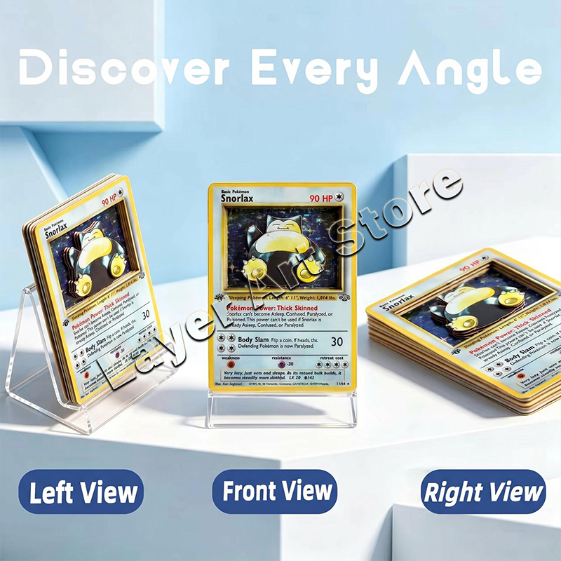 3D-карточка Покемон: Винтажный – обзор и цена Vintage Collectible Cards