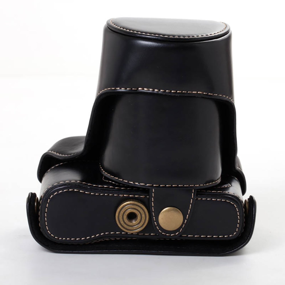 Сумка для фотоаппарата из иску – обзор и цена Camera Leather Case