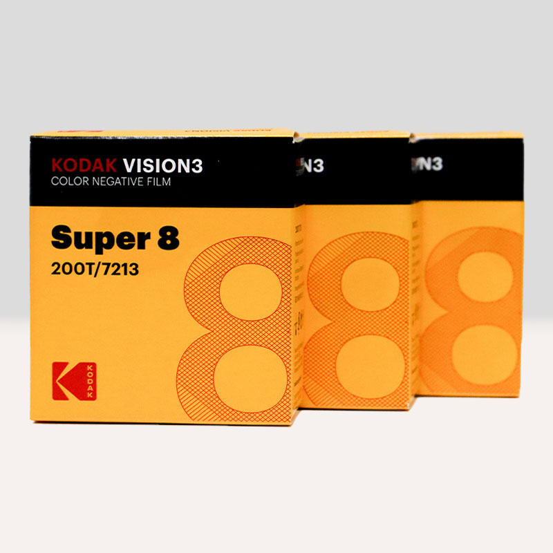 Классика Kodak Vision3 Super 8 – обзор и цена Instant Film Pack