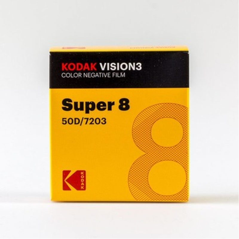 Классика Kodak Vision3 Super 8 – обзор и цена Instant Film Pack