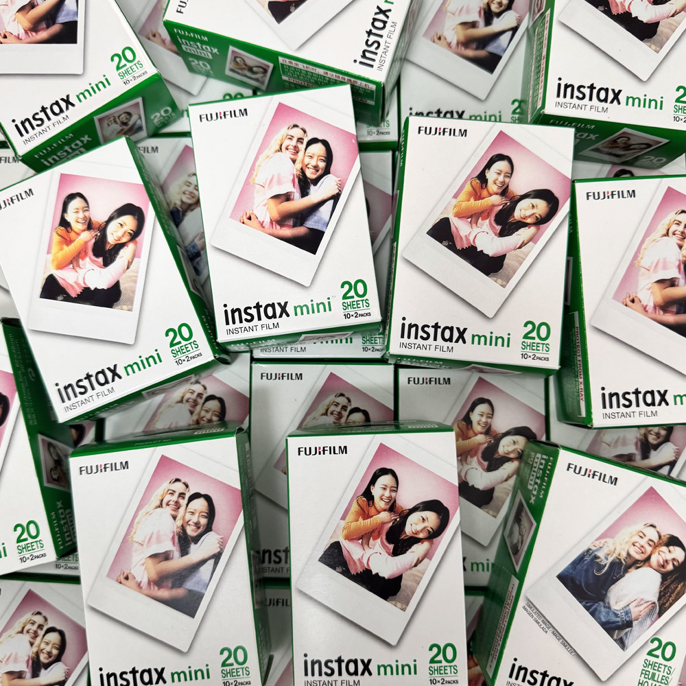 В наличии: пленка Fujifilm Ins – обзор и цена Instant Film Pack
