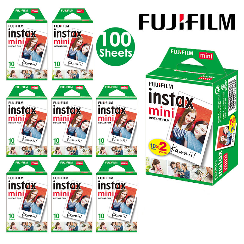 В наличии: пленка Fujifilm Ins – обзор и цена Instant Film Pack