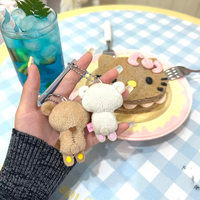 Винтажный плюшевый брелок Rila – обзор и цена Vintage Collectible Bears