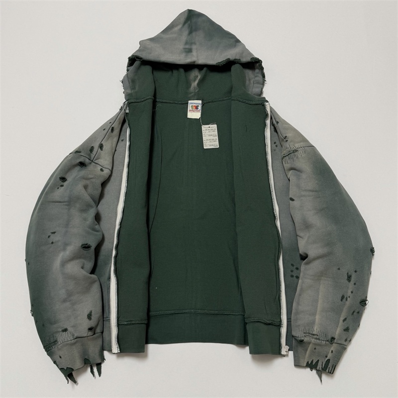 Винтажные куртки-оверсайз на м – обзор и цена Vintage Zip Hoodie