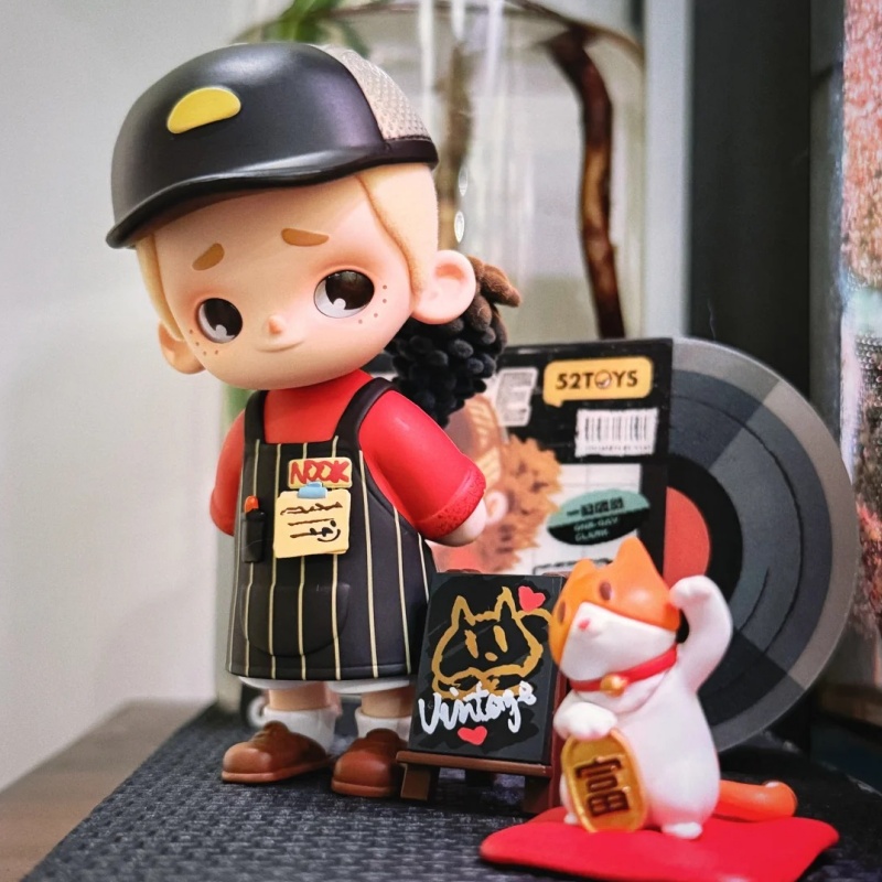 Коллекционная фигурка-сюрприз  – обзор и цена Vintage Collectibles Store