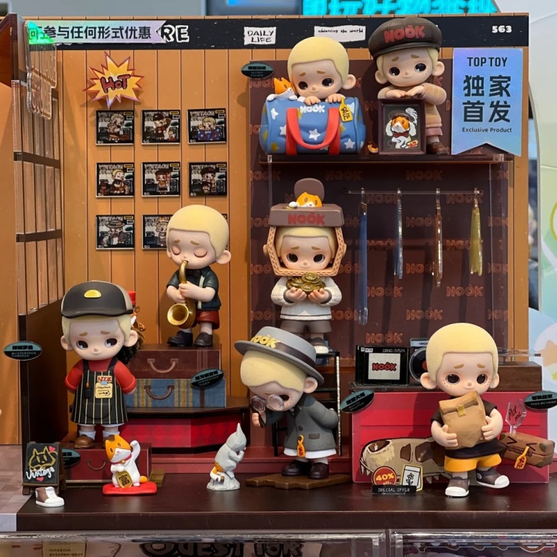 Коллекционная фигурка-сюрприз  – обзор и цена Vintage Collectibles Store