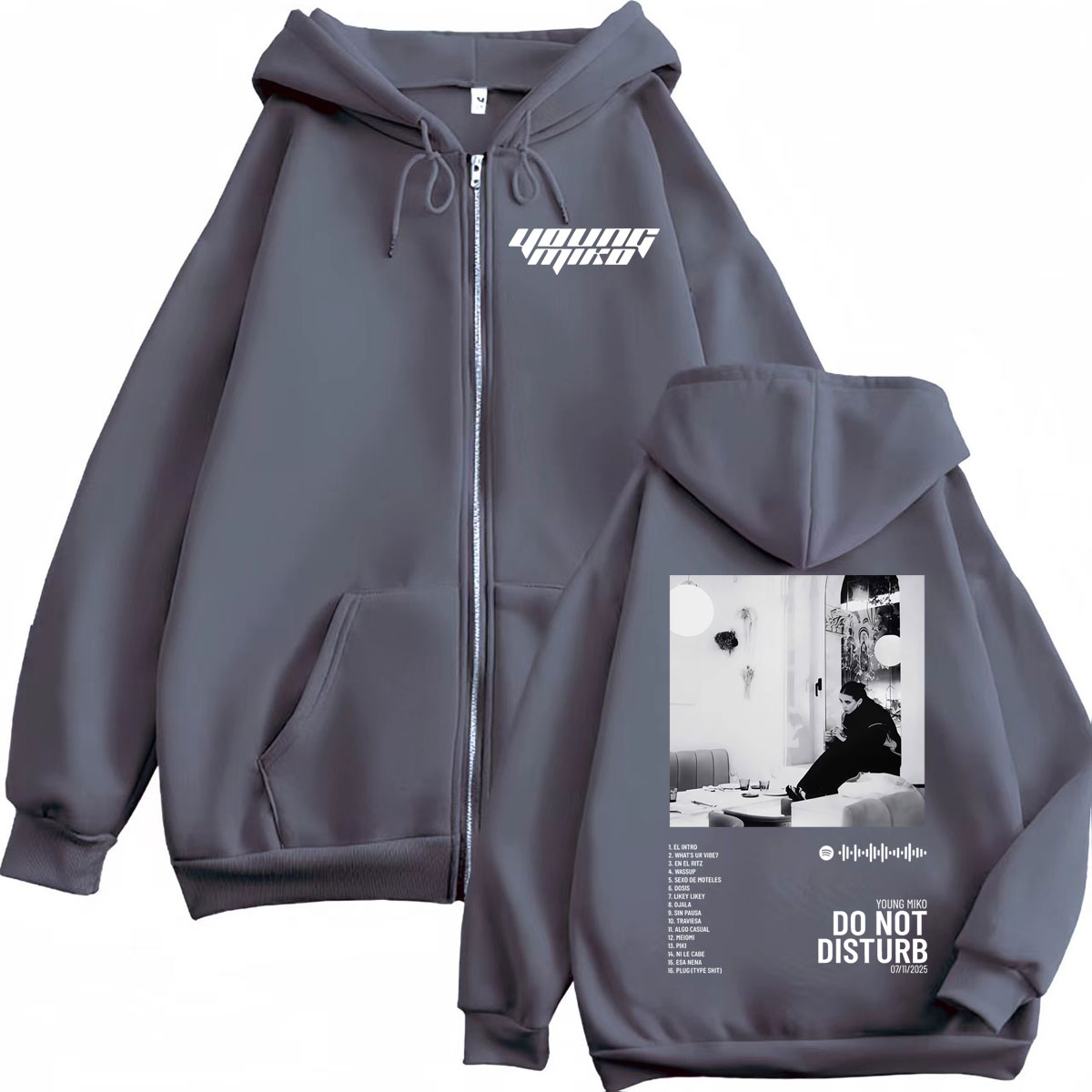 Худи на молнии с графическим п – обзор и цена Vintage Zip Hoodie