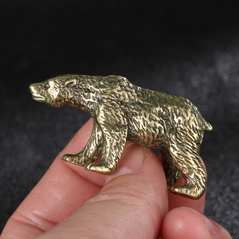 Винтажная китайская статуэтка  – обзор и цена Vintage Collectible Bears