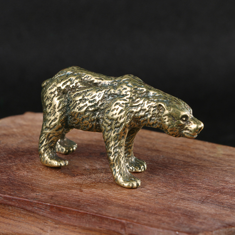 Винтажная китайская статуэтка  – обзор и цена Vintage Collectible Bears