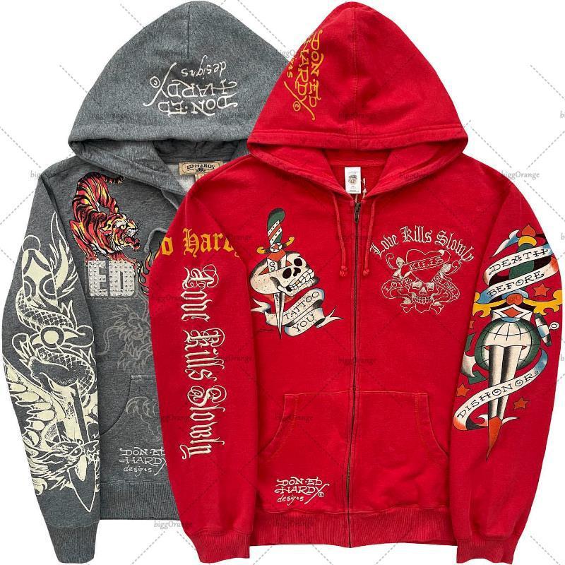 Худи оверсайз American Gothic  – обзор и цена Vintage Zip Hoodie