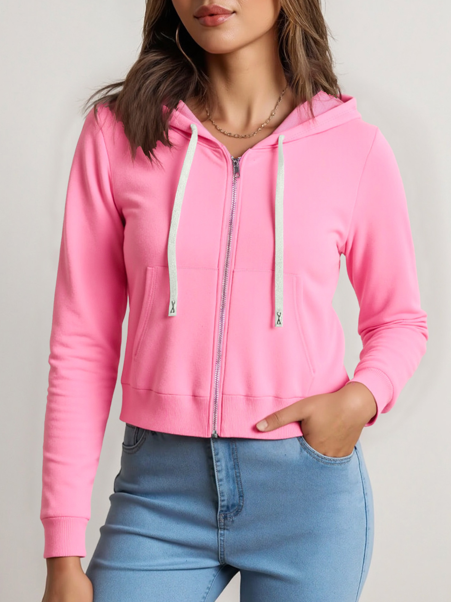 Винтажная американская укороче – обзор и цена Vintage Zip Hoodie