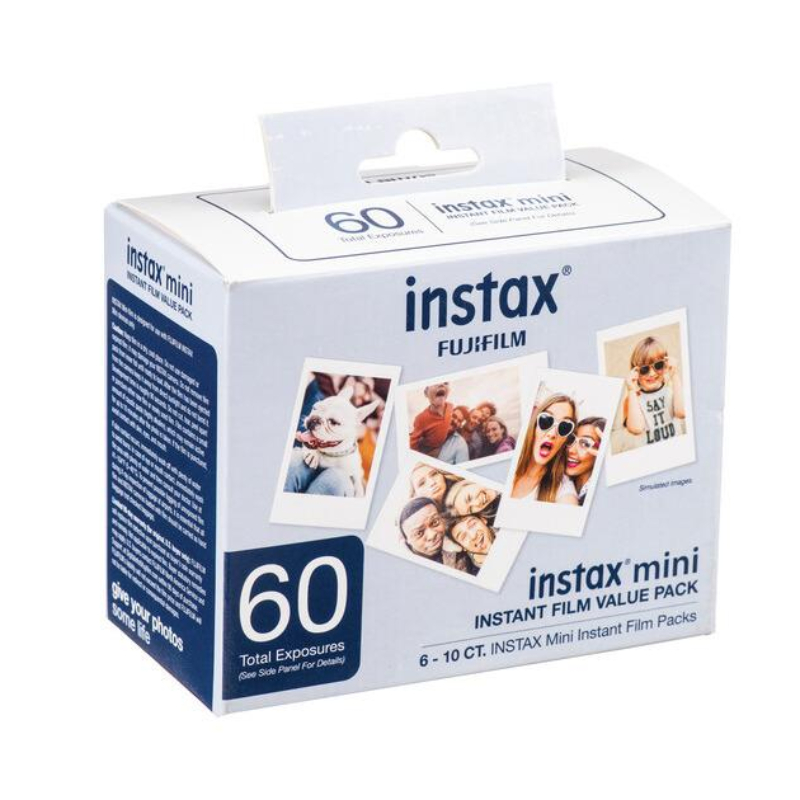 Происхождение Fujifilm Instax  – обзор и цена Instant Film Pack
