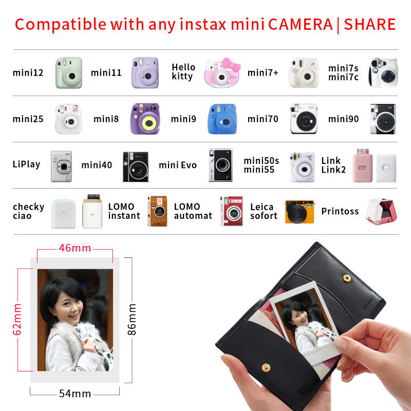 Происхождение Fujifilm Instax  – обзор и цена Instant Film Pack