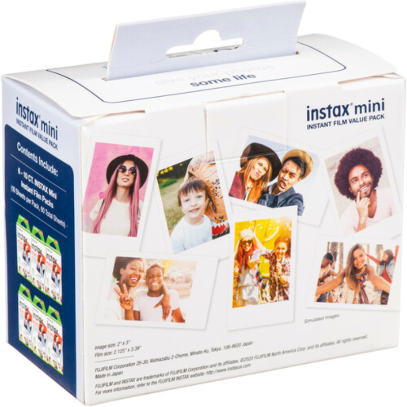 Происхождение Fujifilm Instax  – обзор и цена Instant Film Pack