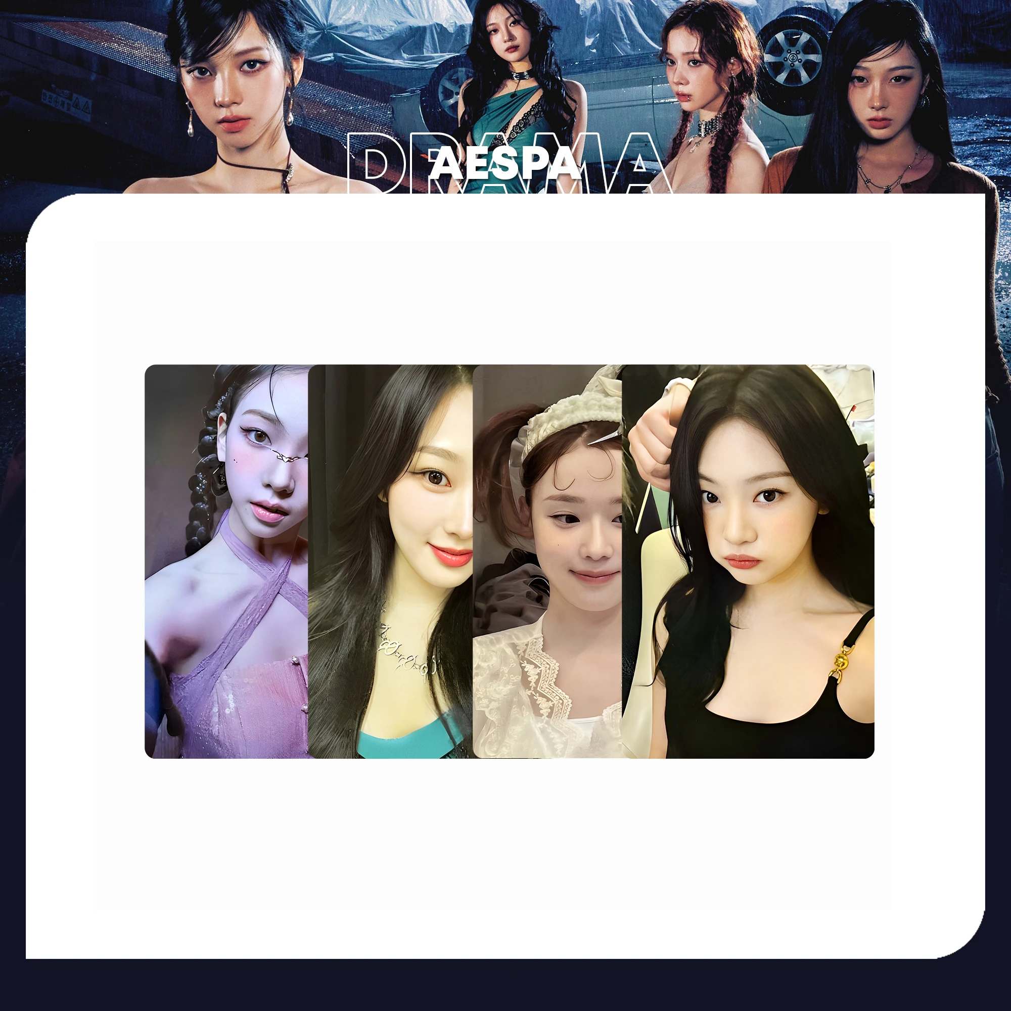 Набор винтажных KPOP ломо-карт – обзор и цена Vintage Collectible Cards