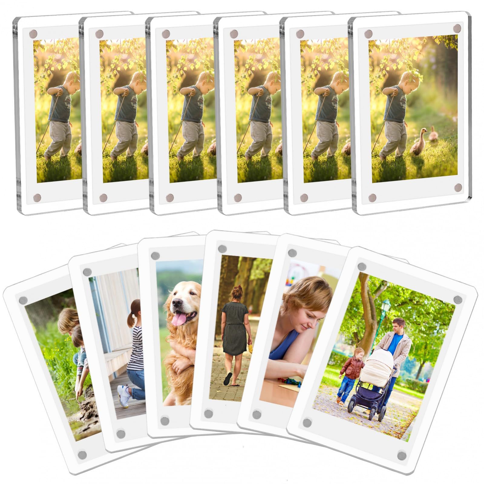 1-10 упаковок 3-дюймовый акрил – обзор и цена Instant Film Pack