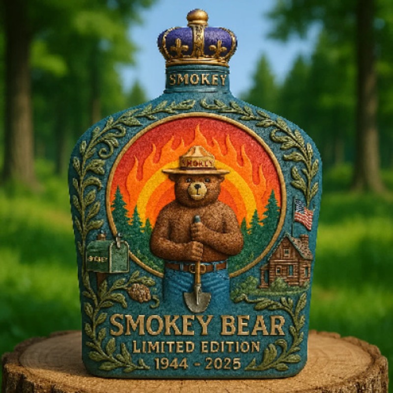 Винтажный графин для виски Smo – обзор и цена Vintage Collectible Bears