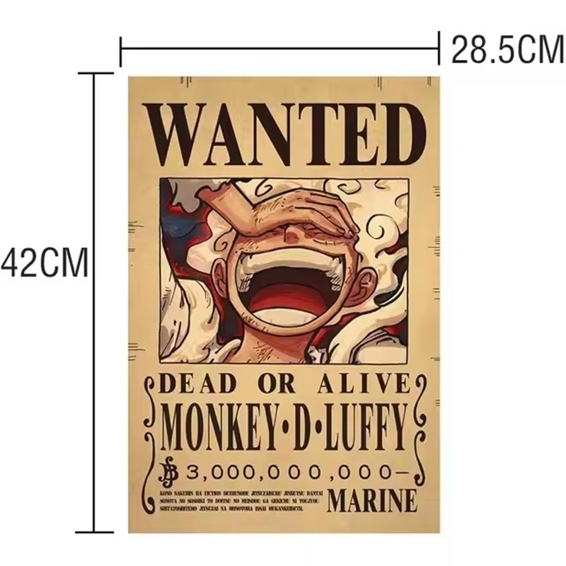 Аниме-постеры «One Piece»: пла – обзор и цена Vintage Collectible Cards