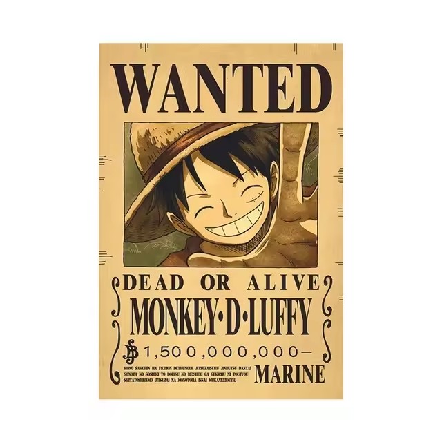 Аниме-постеры «One Piece»: пла – обзор и цена Vintage Collectible Cards